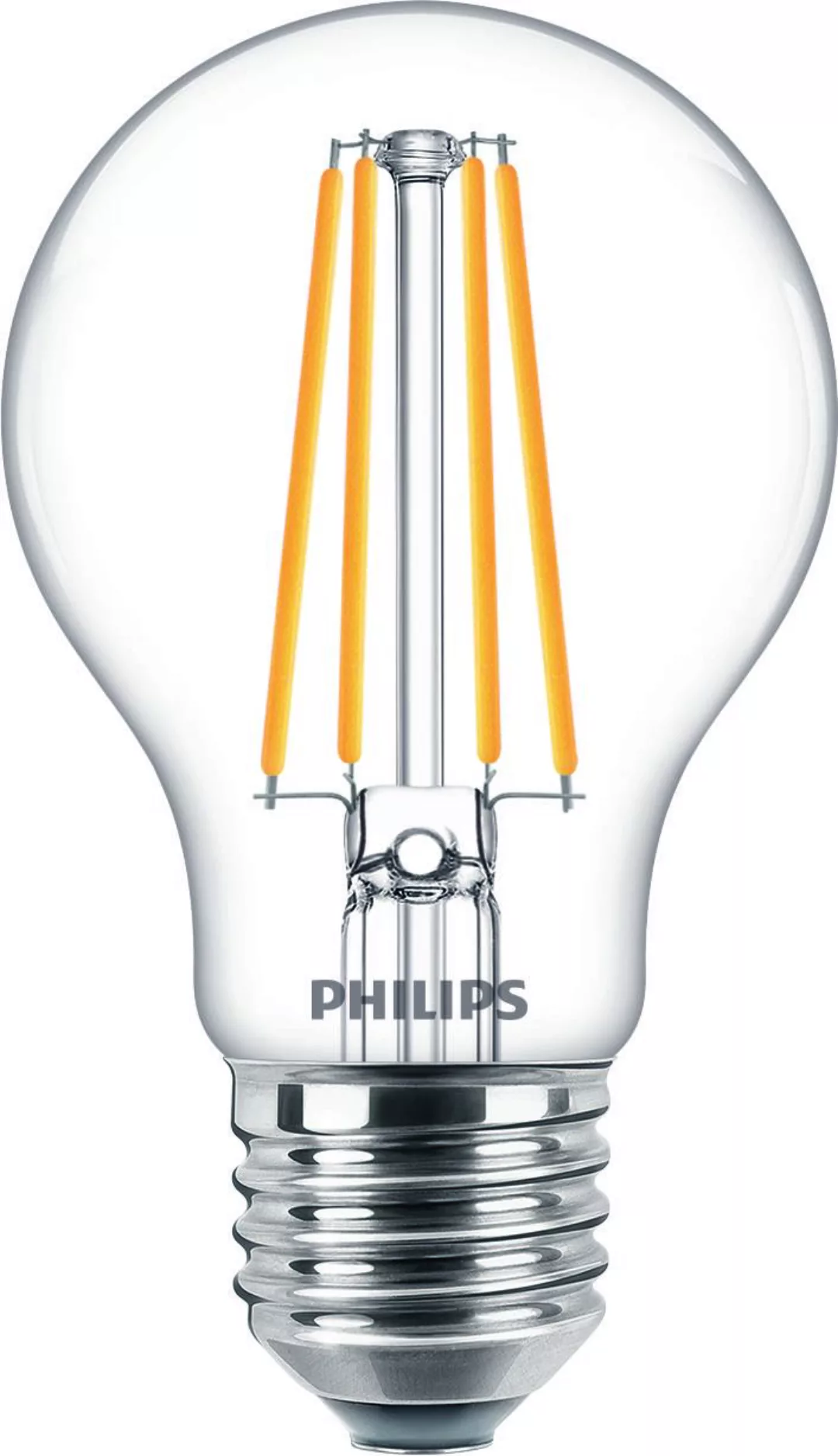 Philips Lighting LED-Lampe E27 klar Glas CorePro LED#34712000 günstig online kaufen