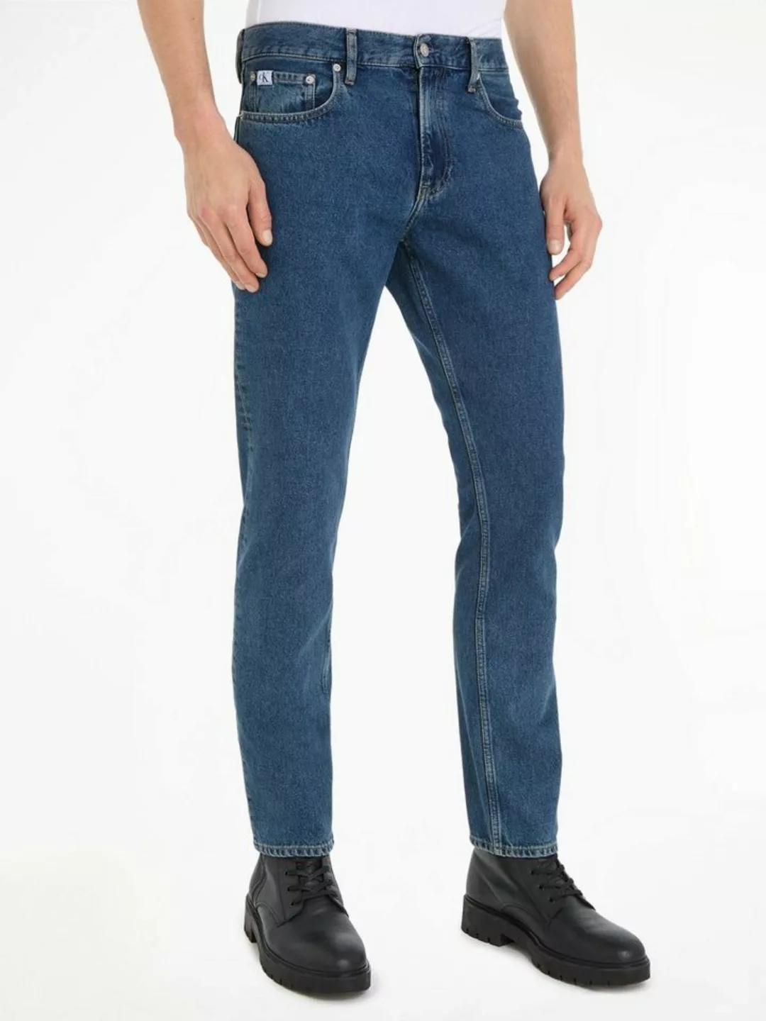 Calvin Klein Jeans Straight-Jeans AUTHENTIC STRAIGHT günstig online kaufen