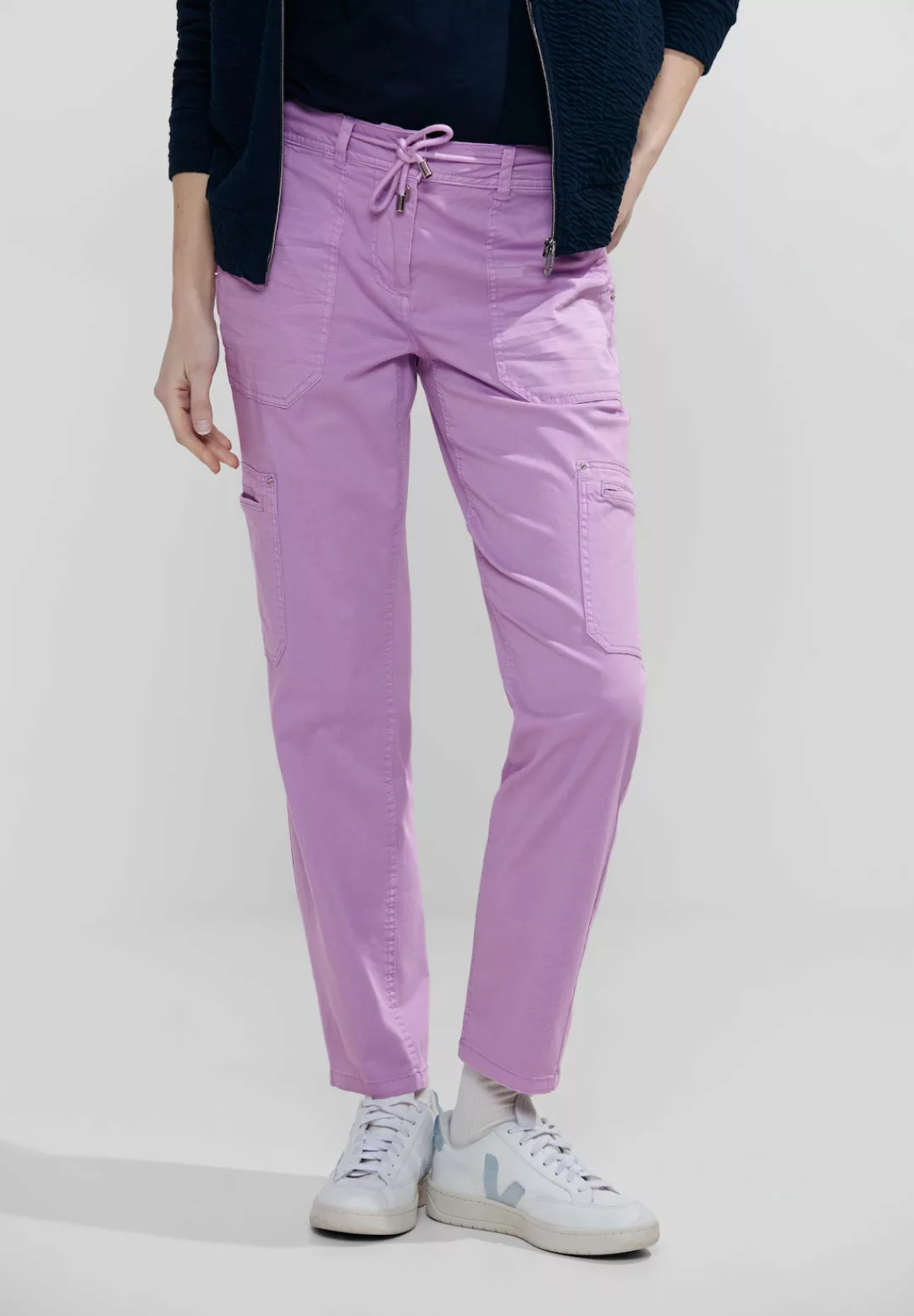 Cecil Cargohose, Middle Waist günstig online kaufen