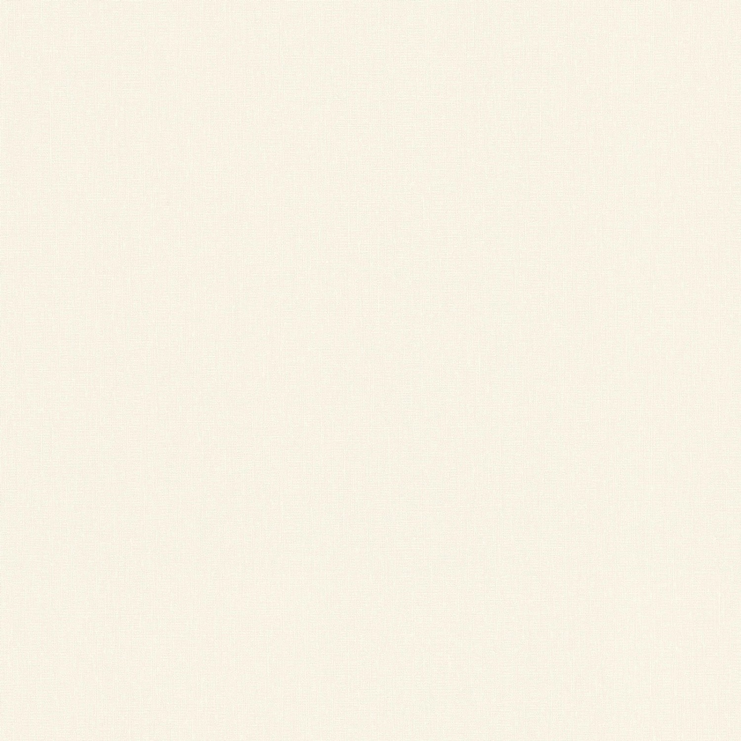 Bricoflor Vinyl Vliestapete in Creme Weiß Uni Tapete Dezent Ideal für Wohnz günstig online kaufen