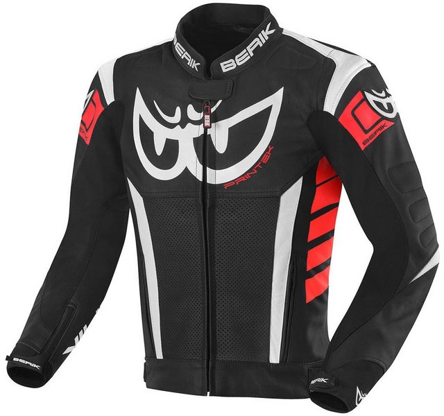 Berik Motorradjacke Zakura Motorrad Lederjacke günstig online kaufen