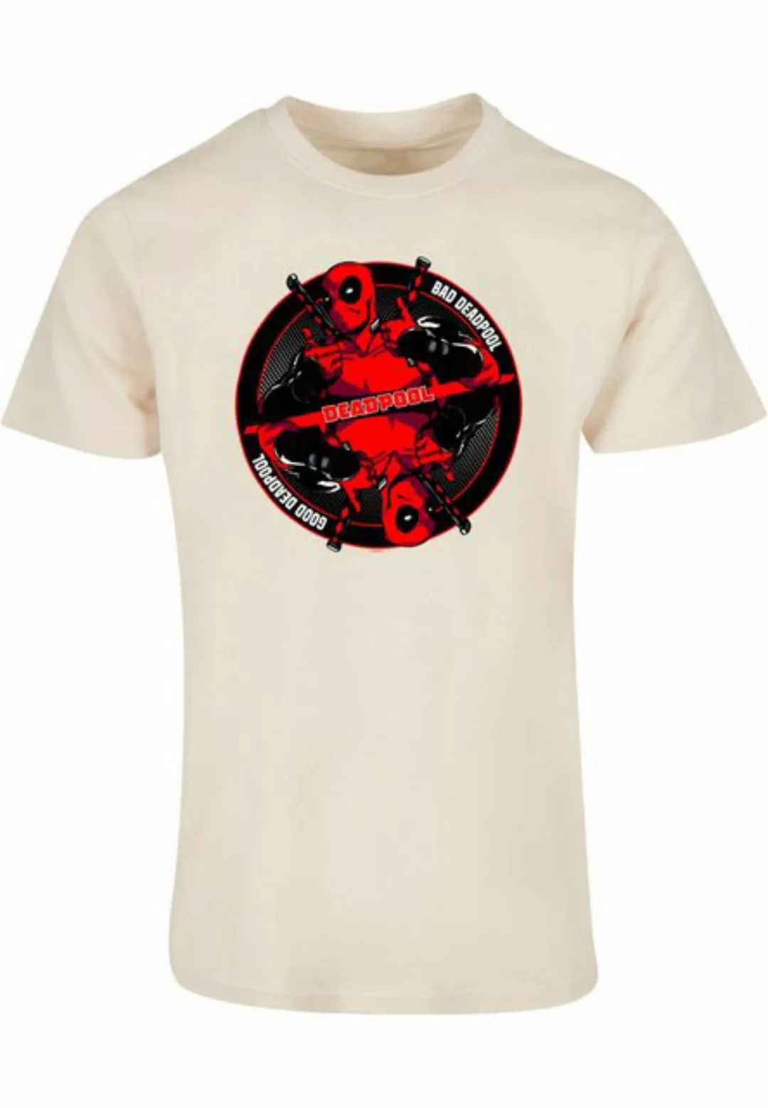 ABSOLUTE CULT T-Shirt ABSOLUTE CULT Herren Deadpool - Good Bad T-Shirt (1-t günstig online kaufen