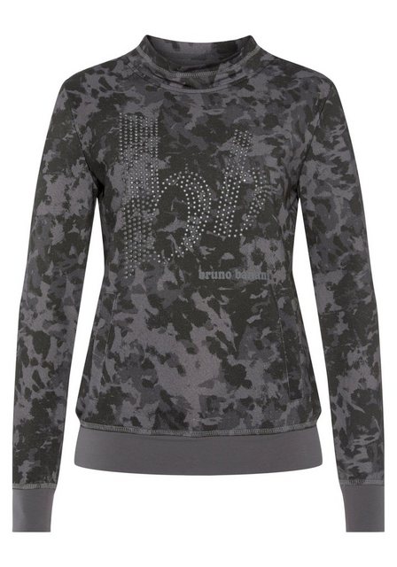 Bruno Banani Sweatshirt Glitzer-Druck NEUE KOLLEKTION günstig online kaufen