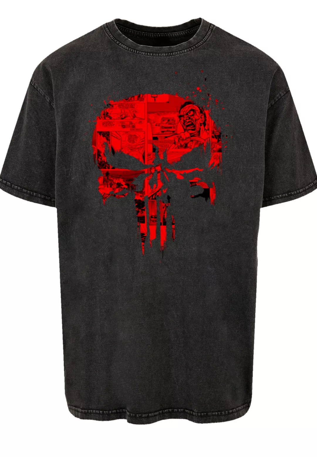 F4NT4STIC T-Shirt "Marvel Punisher Vintage Comic" günstig online kaufen
