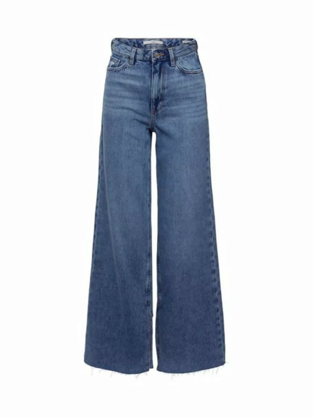 edc by Esprit Loose-fit-Jeans Jeans mit weitem Bein günstig online kaufen