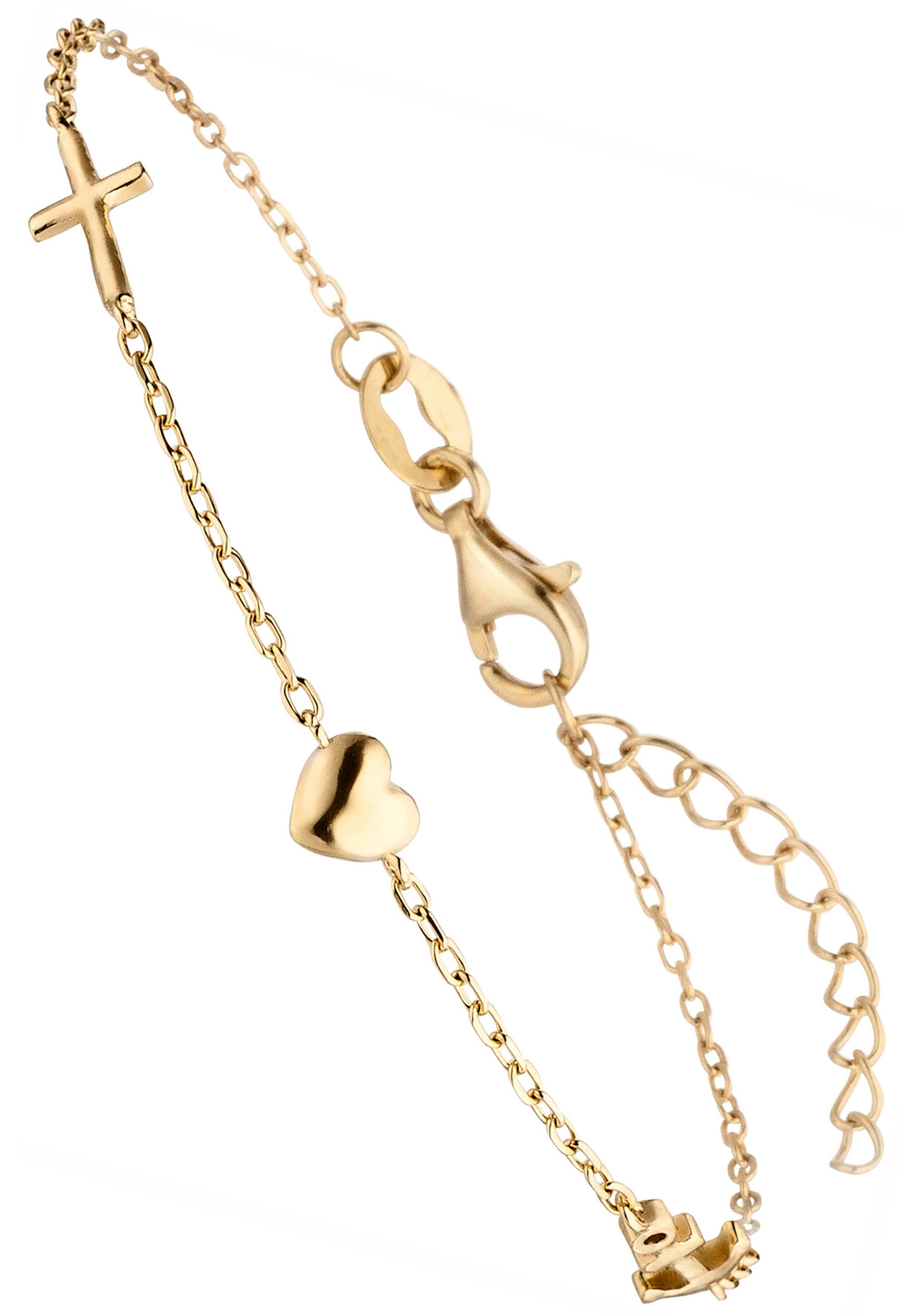 JOBO Armband Glaube Liebe Hoffnung, 925 günstig online kaufen