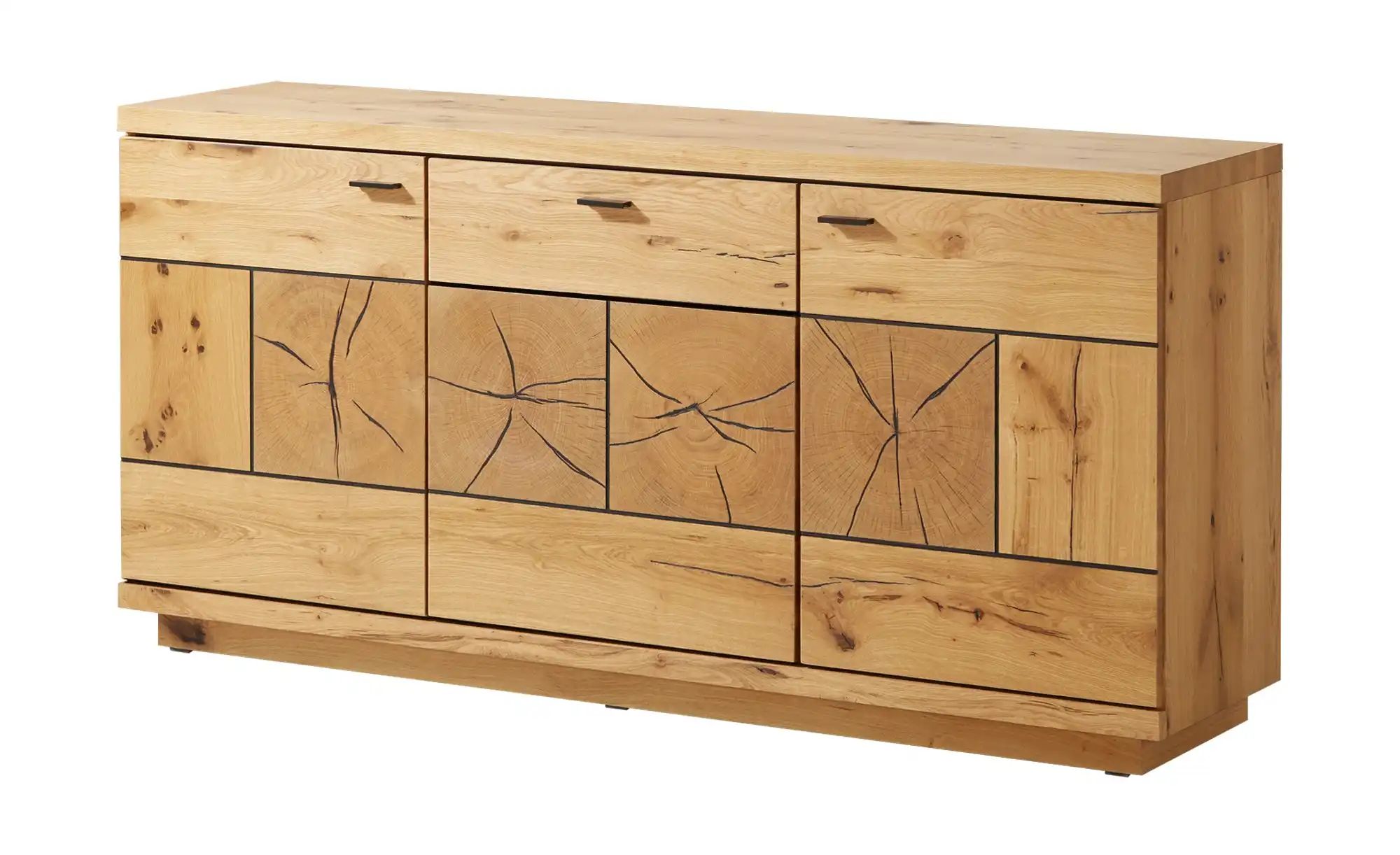 Gray & Jones Sideboard  Black Coast Two ¦ holzfarben ¦ Maße (cm): B: 170 H: günstig online kaufen