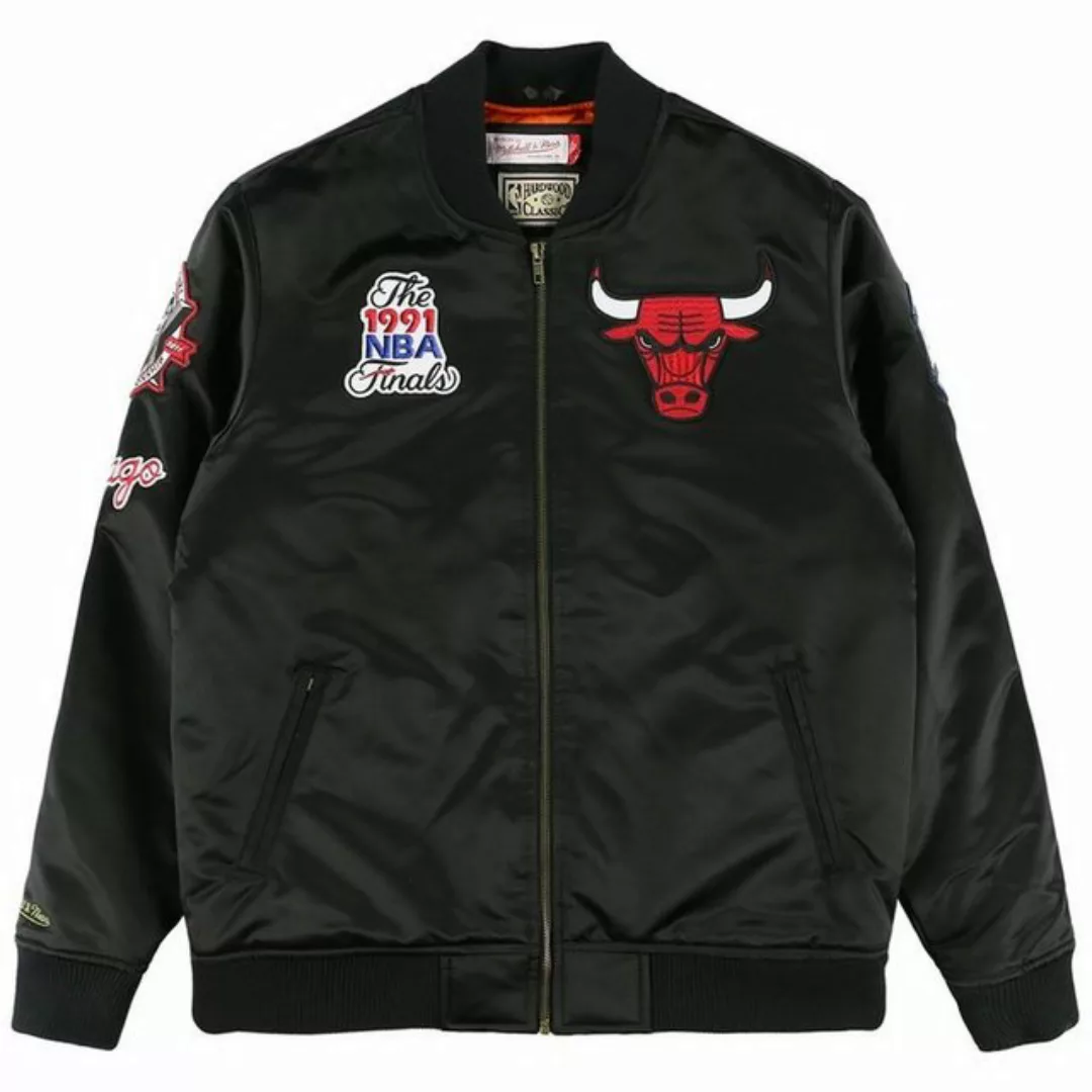 Mitchell & Ness Bomberjacke Satin FLIGHT Chicago Bulls günstig online kaufen