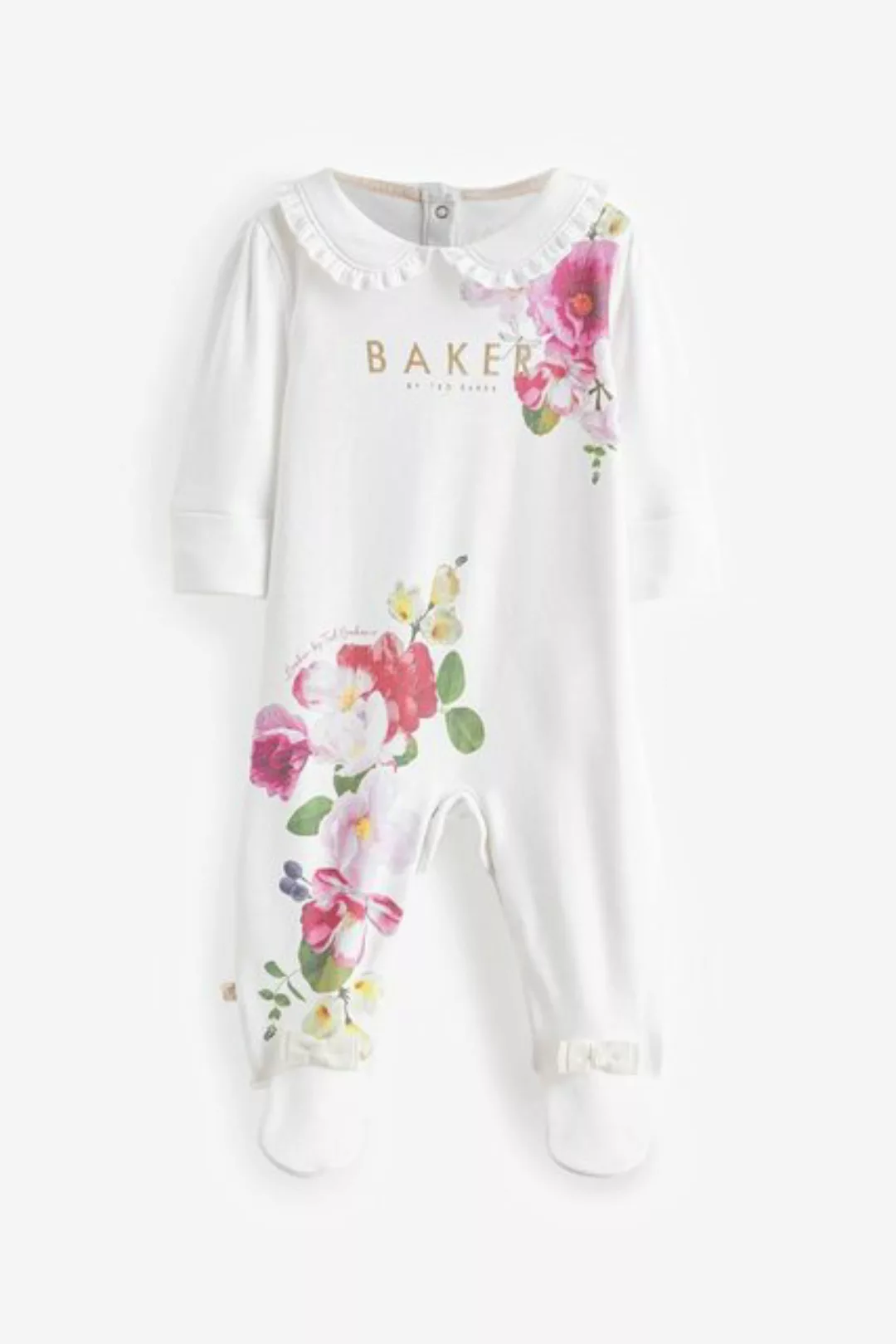 Baker by Ted Baker Schlafoverall Baker by Ted Baker Strampler mit Kragen (1 günstig online kaufen