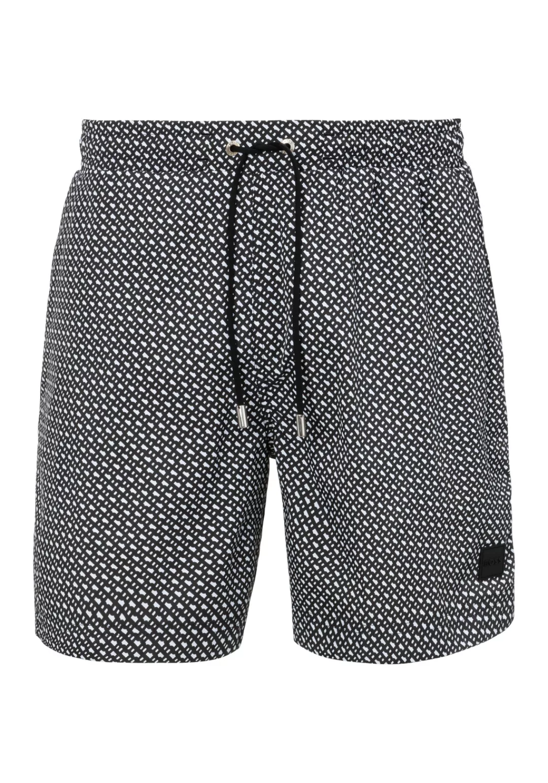 BOSS Badeshorts "Ciro", mit Monogramm-Muster günstig online kaufen