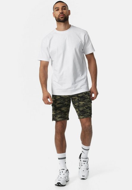 Indicode Sweatshorts White Rock günstig online kaufen