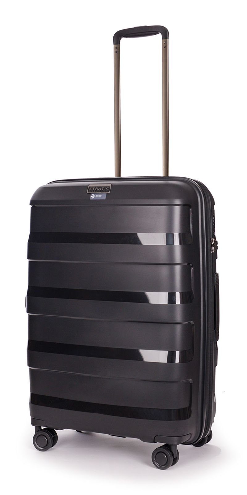 Stratic Hartschalen-Trolley Straw +, 4 Rollen günstig online kaufen