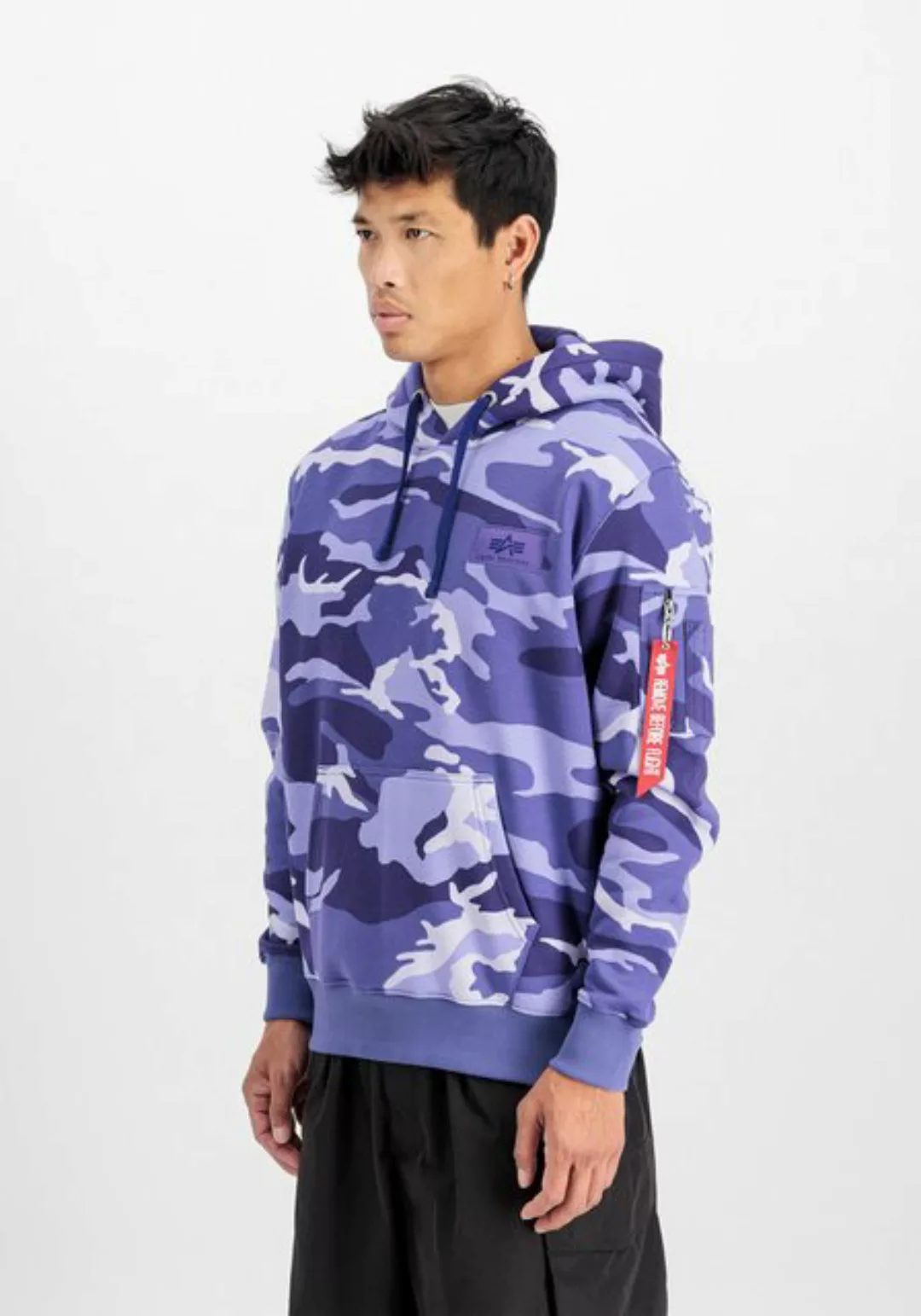 Alpha Industries Hoodie Alpha Industries Men - Hoodies Back Print Hoodie Ca günstig online kaufen