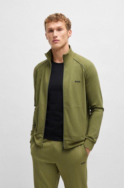 BOSS Sweatjacke Mix&Match Jacket Z mit Kängurutasche günstig online kaufen