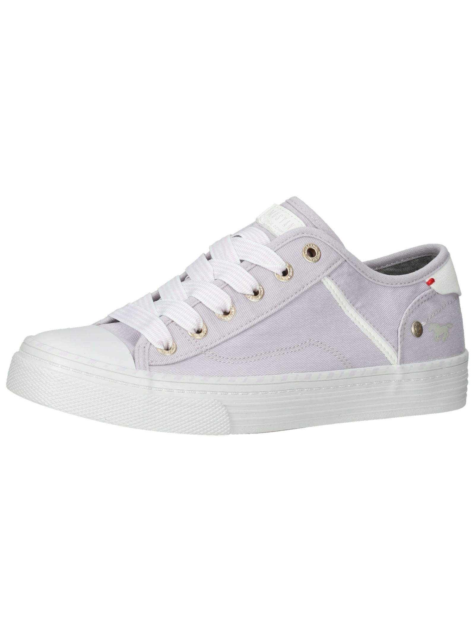 Mustang Shoes Sneaker "Mustang Shoes Sneaker Lederimitat/Textil" günstig online kaufen