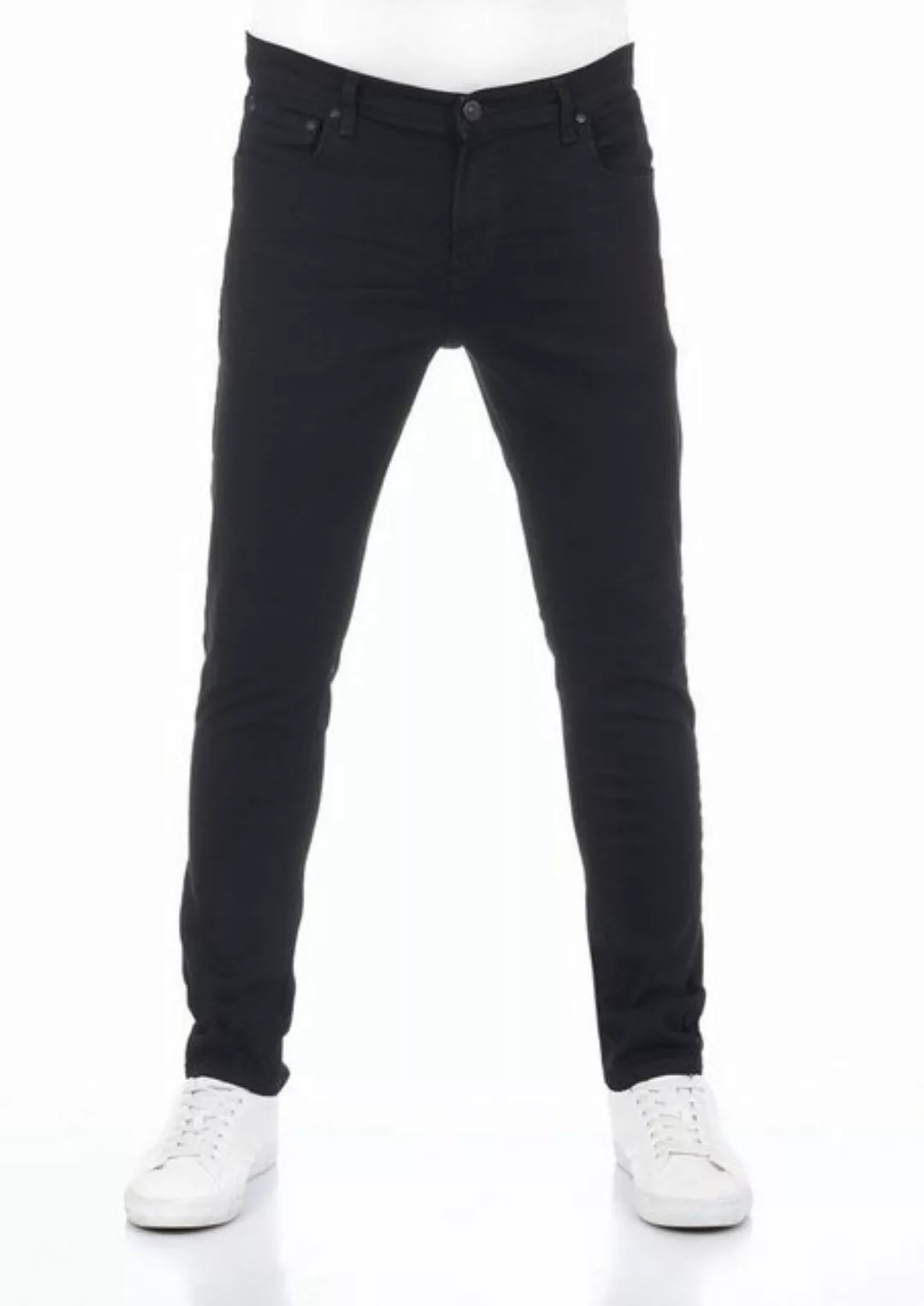 LTB Herren Jeans Smarty - Super Skinny Fit - Schwarz - Black Wash günstig online kaufen