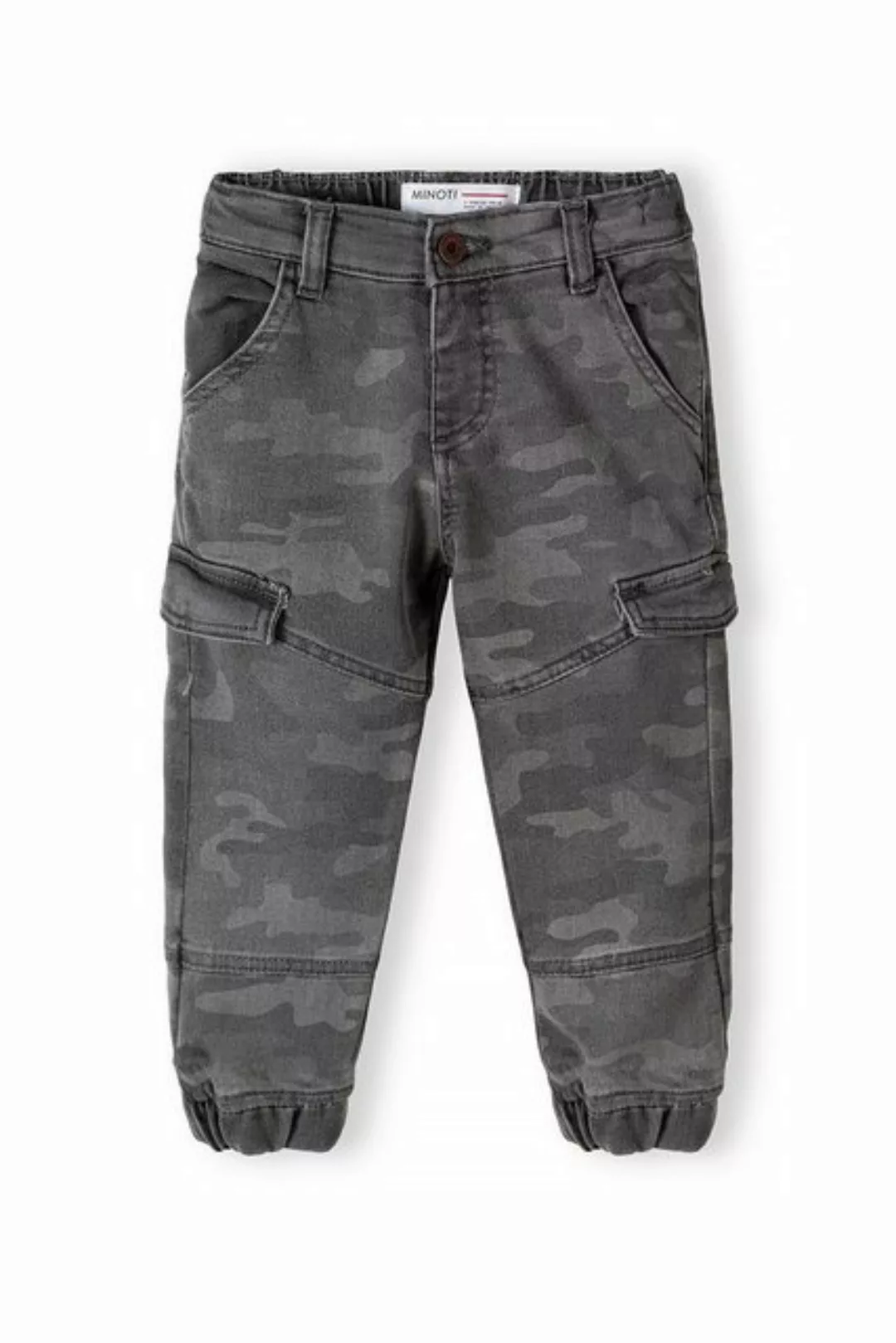 MINOTI Cargohose Lange Hose im Militärstil (1y-14y) günstig online kaufen