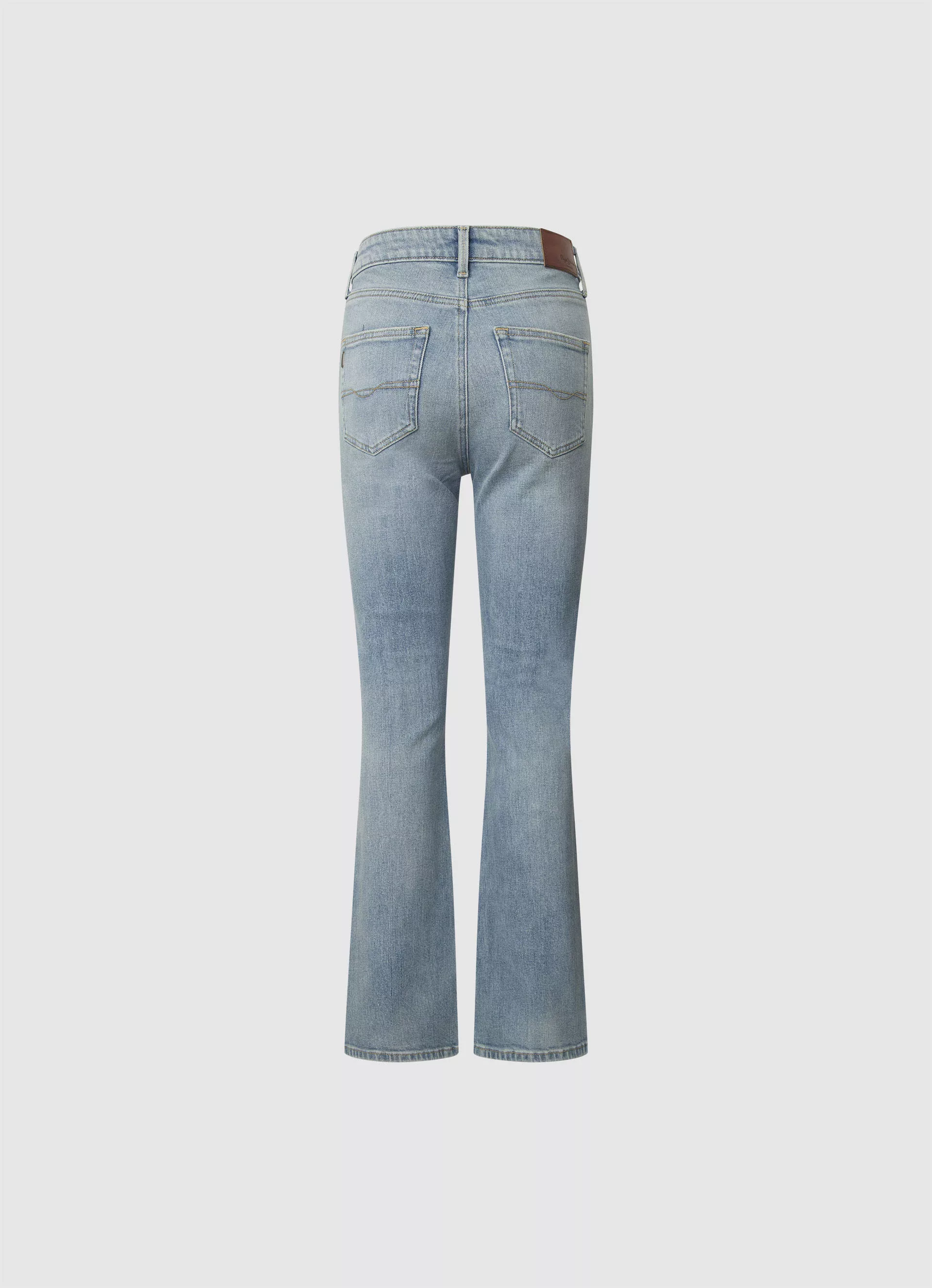 Pepe Jeans High-waist-Jeans "FLARE HW DION", mit ausgestelltem Bein günstig online kaufen