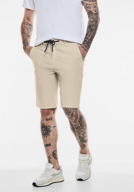 STREET ONE MEN Shorts, mit Tunnelzugband günstig online kaufen