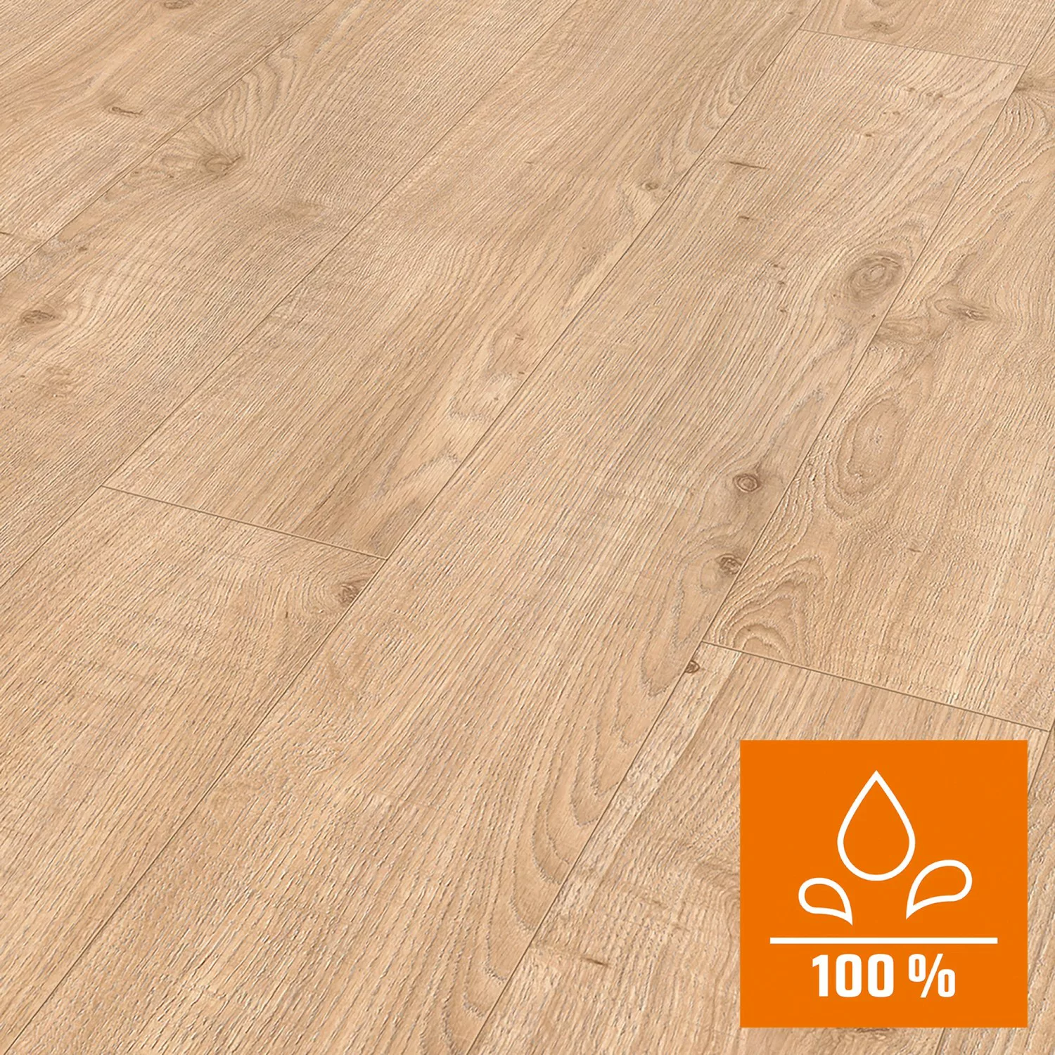 Classen Laminatboden Eiche Sägerau Natur NKL 32 günstig online kaufen