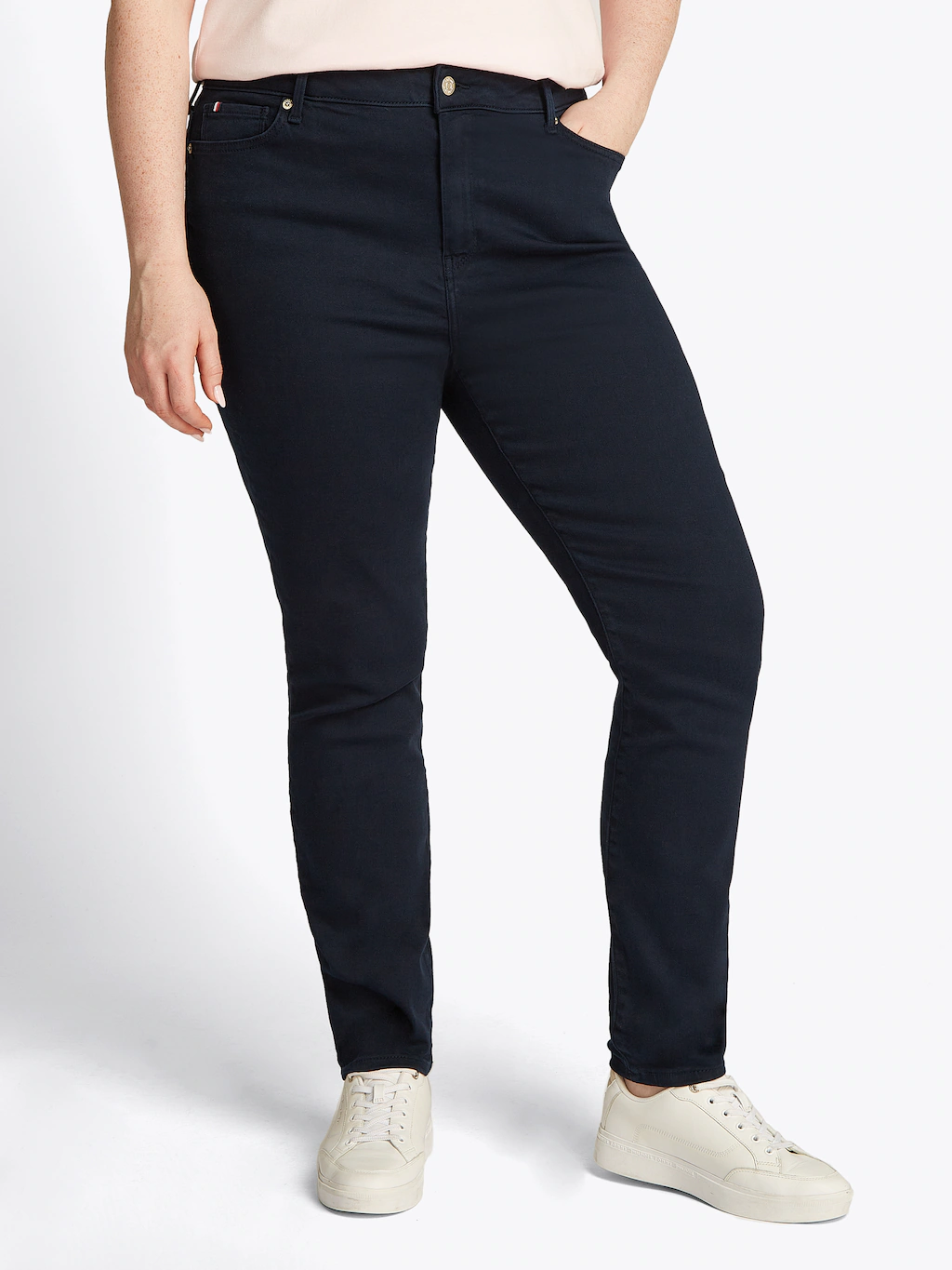 Tommy Hilfiger Curve Skinny-fit-Jeans "CRV HARLEM U SKINNY HW CLR", in Groß günstig online kaufen