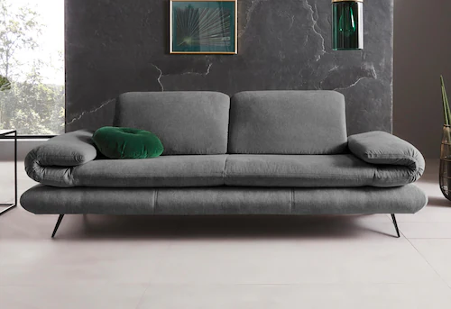 Places of Style 2-Sitzer Milano, Sitzbreite je Sitz 75 cm, wahlweise mit Rü günstig online kaufen