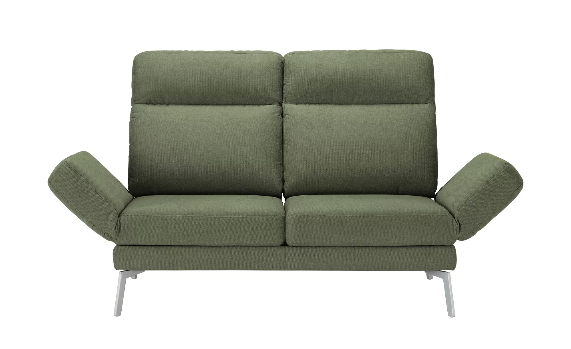 Jette Home Sofa 2-sitzig mit Funktion Timea ¦ grün ¦ Maße (cm): B: 172 H: 1 günstig online kaufen