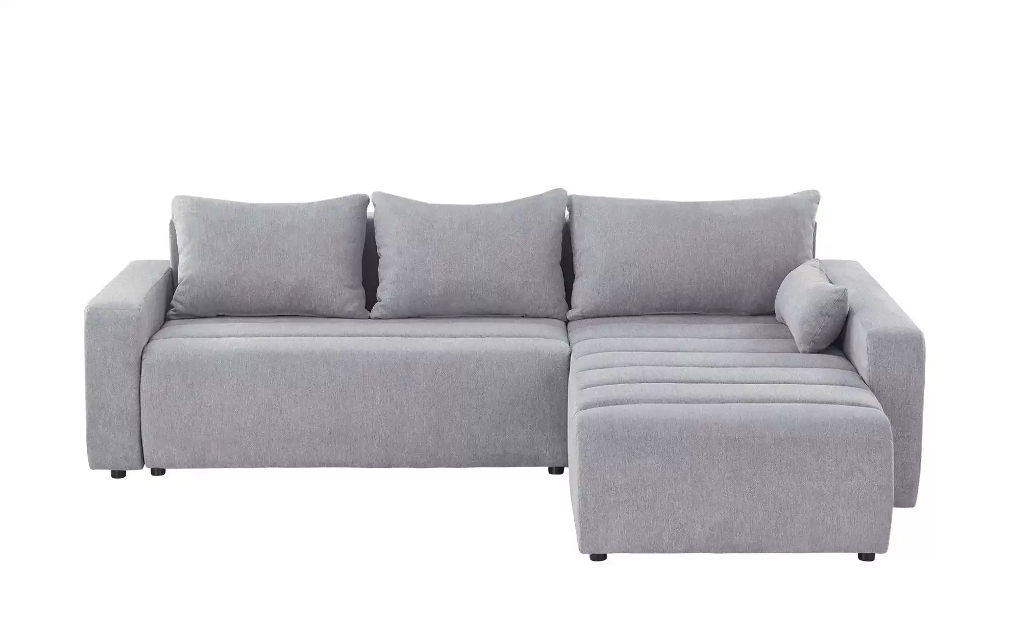 smart Ecksofa  Fania ¦ grau ¦ Maße (cm): B: 257 H: 72 T: 208.0 Polstermöbel günstig online kaufen