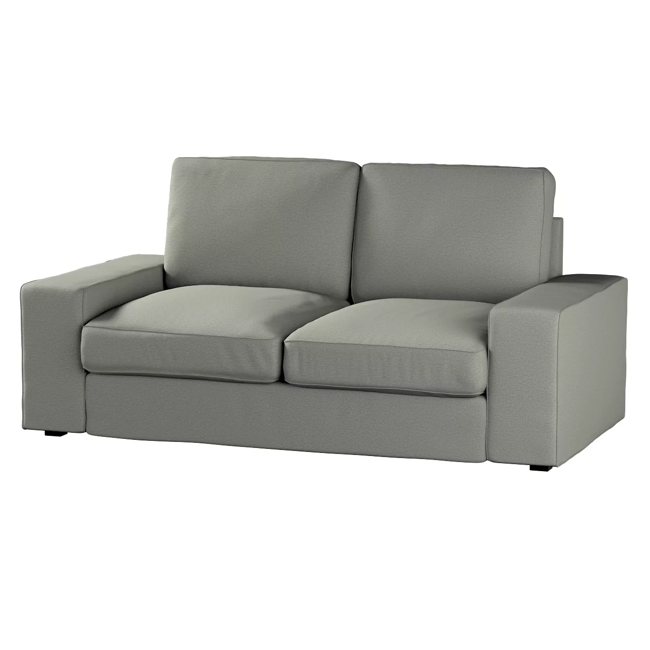 Bezug für Kivik 2-Sitzer Sofa, grau, Bezug für Sofa Kivik 2-Sitzer, Etna (1 günstig online kaufen