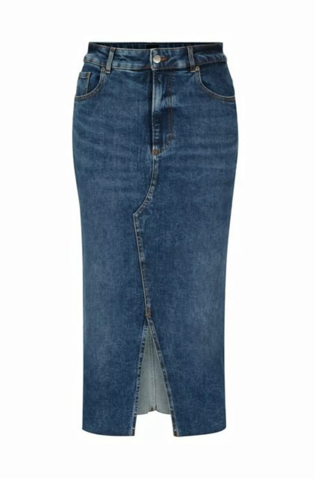 BOSS ORANGE Webrock C_DENIM SKIRT MIDI widerstandsfähig günstig online kaufen