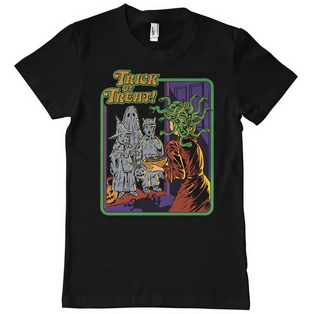 Steven Rhodes T-Shirt Trick Or Treat T-Shirt günstig online kaufen