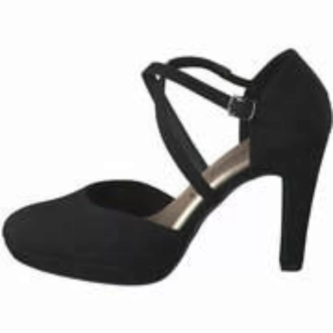 Via della Rosa Spangenpumps Damen schwarz günstig online kaufen