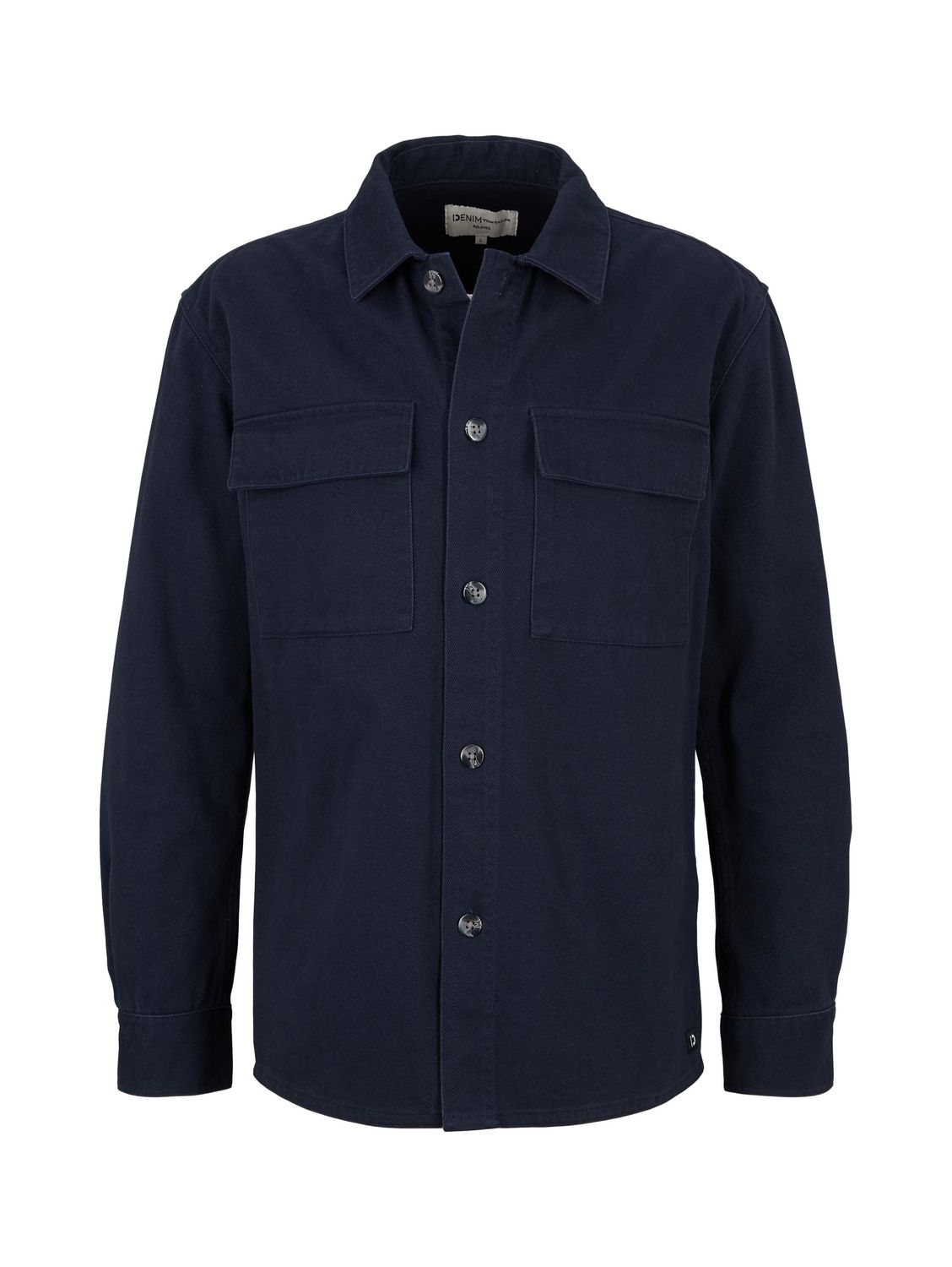 Tom Tailor Denim Herren Hemd Relaxed Overshirt günstig online kaufen