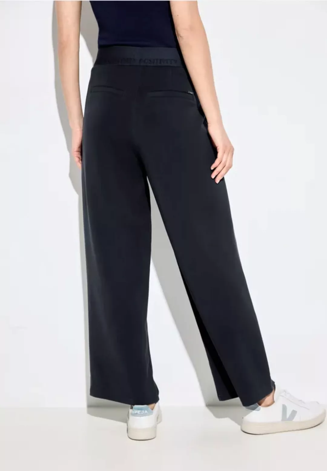 Cecil Stoffhose High Waist günstig online kaufen