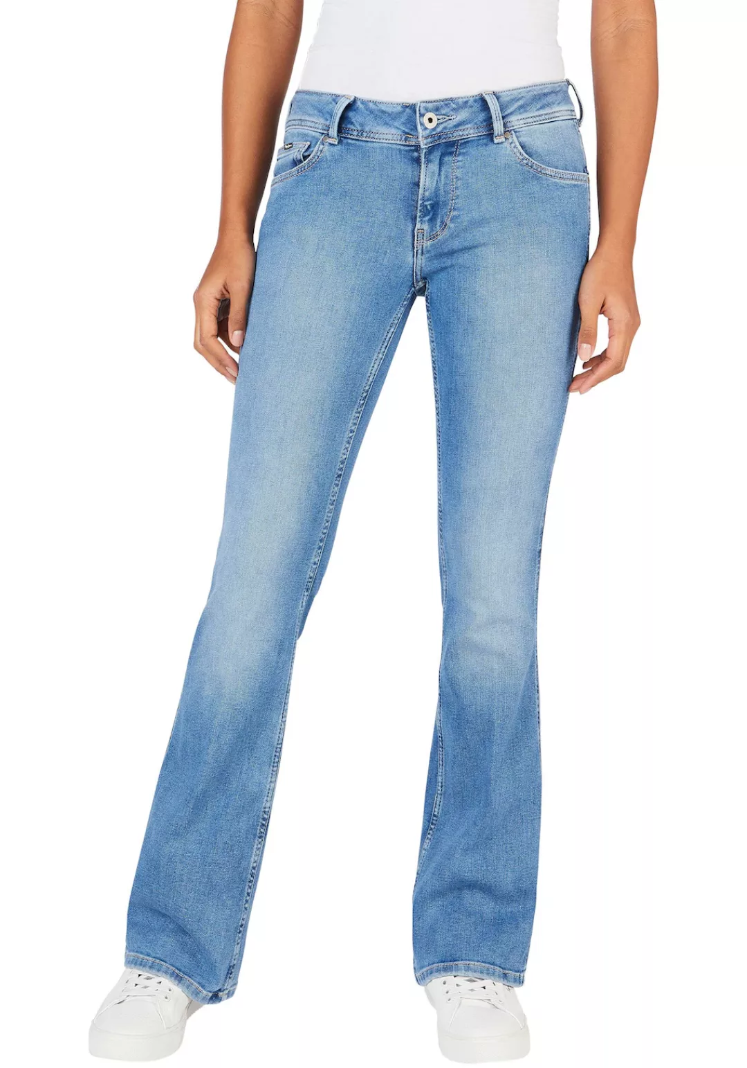Pepe Jeans Bootcut-Jeans "NEW PIMLICO" günstig online kaufen