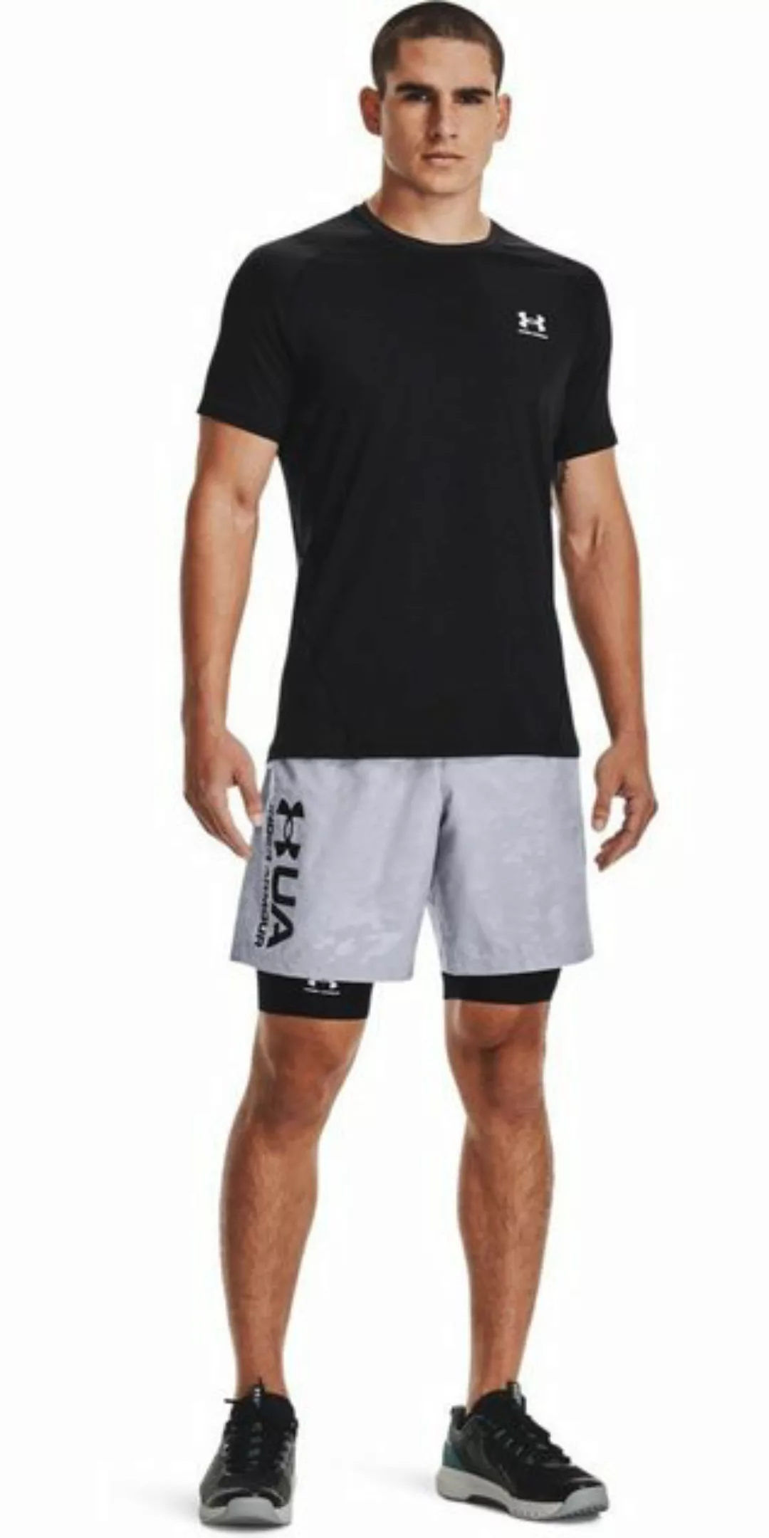 Under Armour® T-Shirt HeatGear Armour Enganliegendes Kurzarm-Oberteil günstig online kaufen