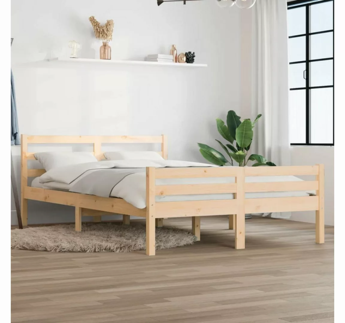 furnicato Bett Massivholzbett 140x200 cm günstig online kaufen