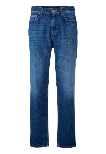 Hessnatur Bequeme Jeans Relaxed Tapered Fit aus Coreva™ Bio-Denim (1-tlg) günstig online kaufen