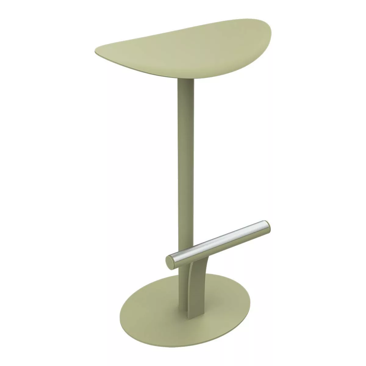 Bolder Hoher Hocker Garden-Office Lindgrün günstig online kaufen
