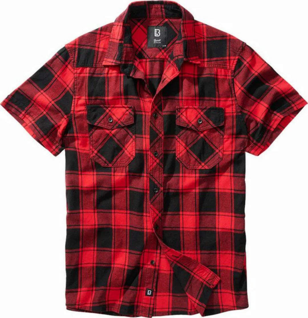 Brandit Outdoorhemd Checkshirt Kurzarmhemd günstig online kaufen