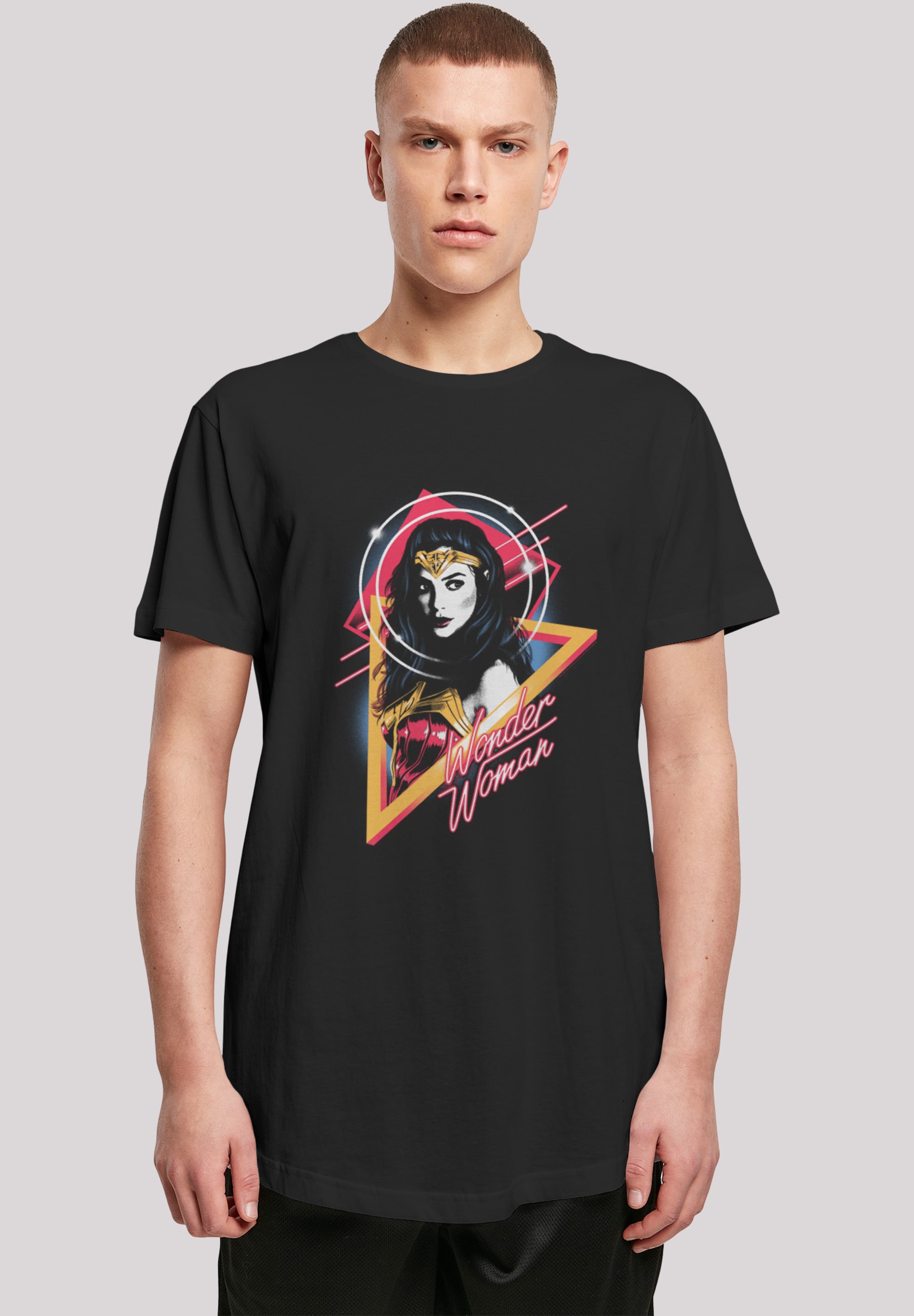 F4NT4STIC T-Shirt "DC Comics Wonder Diana 80s Triangle", Herren,Premium Mer günstig online kaufen