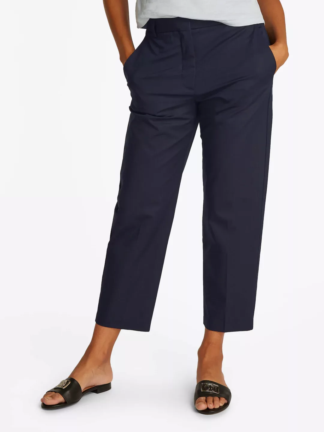 Tommy Hilfiger 7/8-Hose, mit Bügelfalten günstig online kaufen