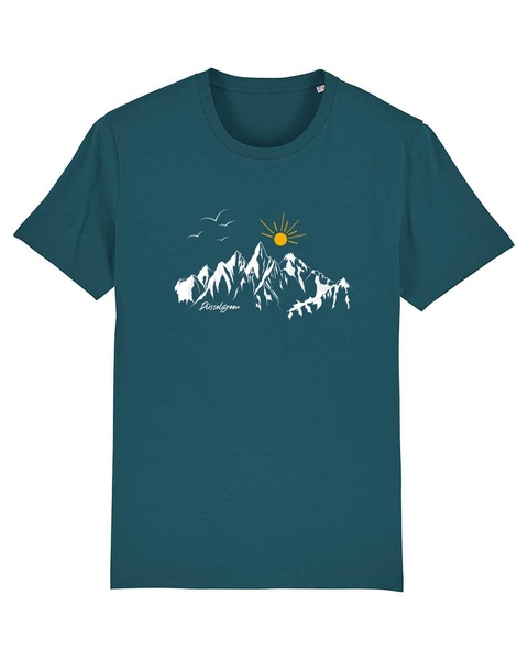 Berglandschaft Tshirt Aus Bio Baumwolle günstig online kaufen