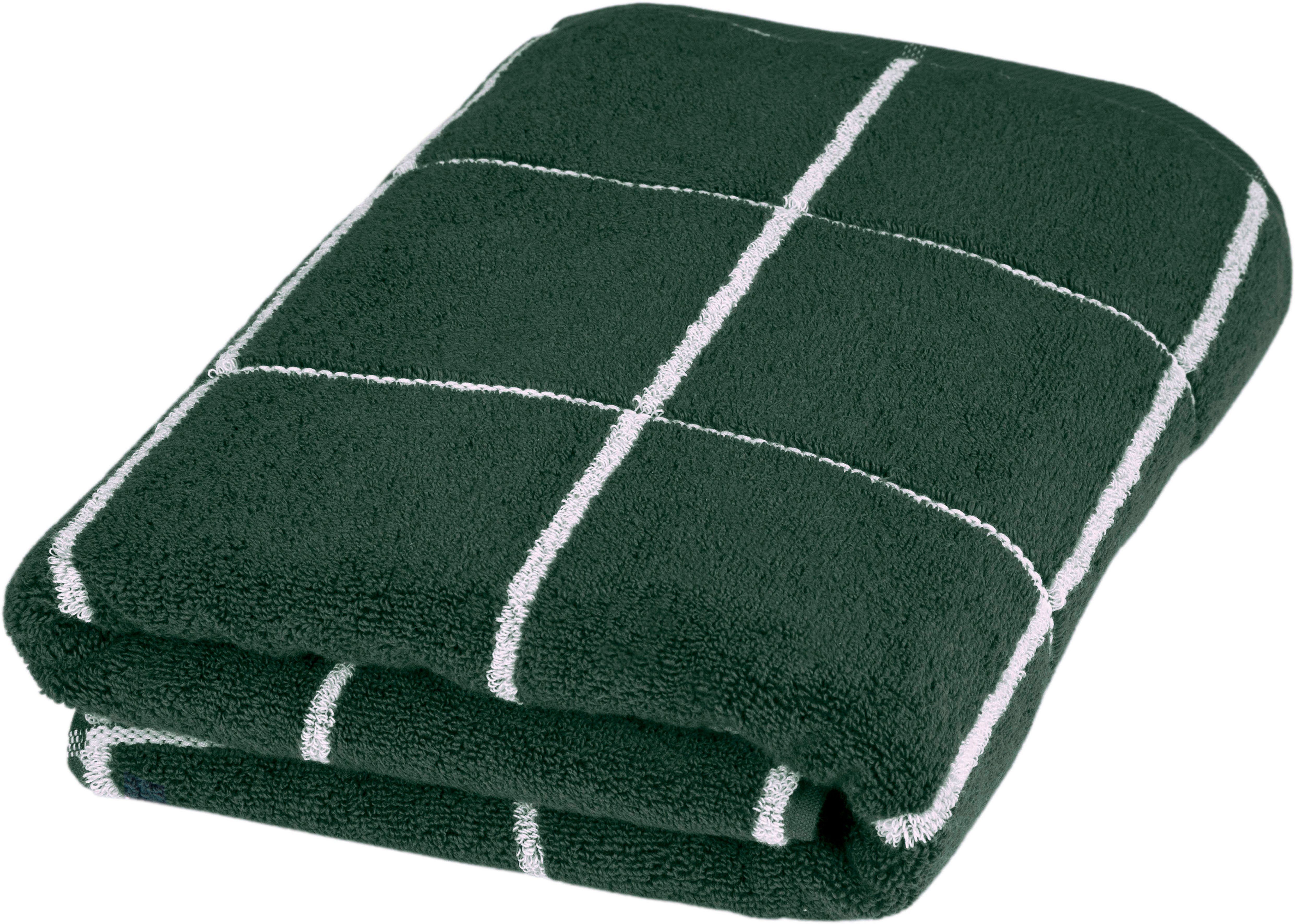 ROSS Duschtuch Uni, Frottier (1-St), Überkaro günstig online kaufen