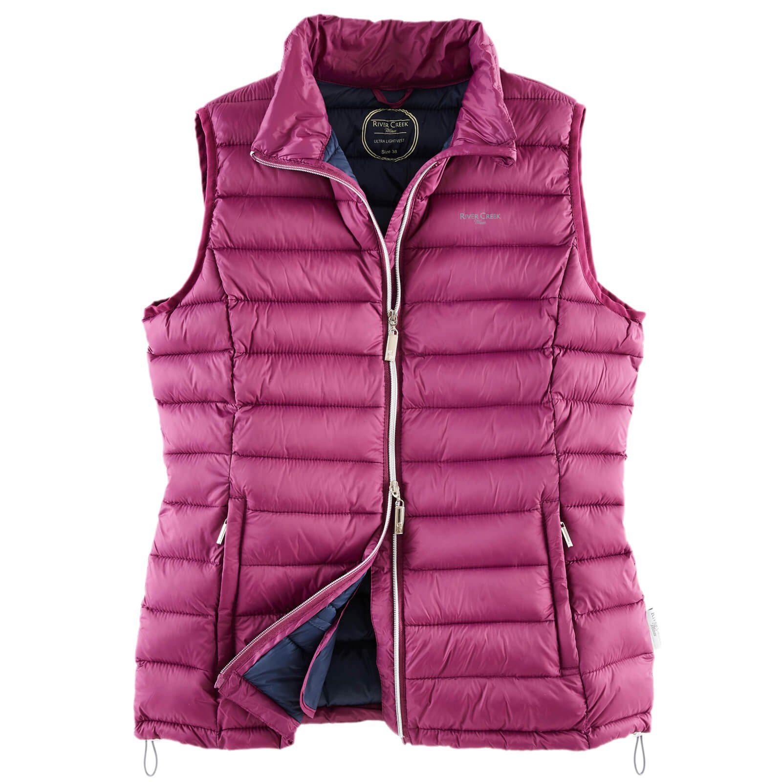 Rivercreek Steppweste Damen Weste - Gesteppte günstig online kaufen