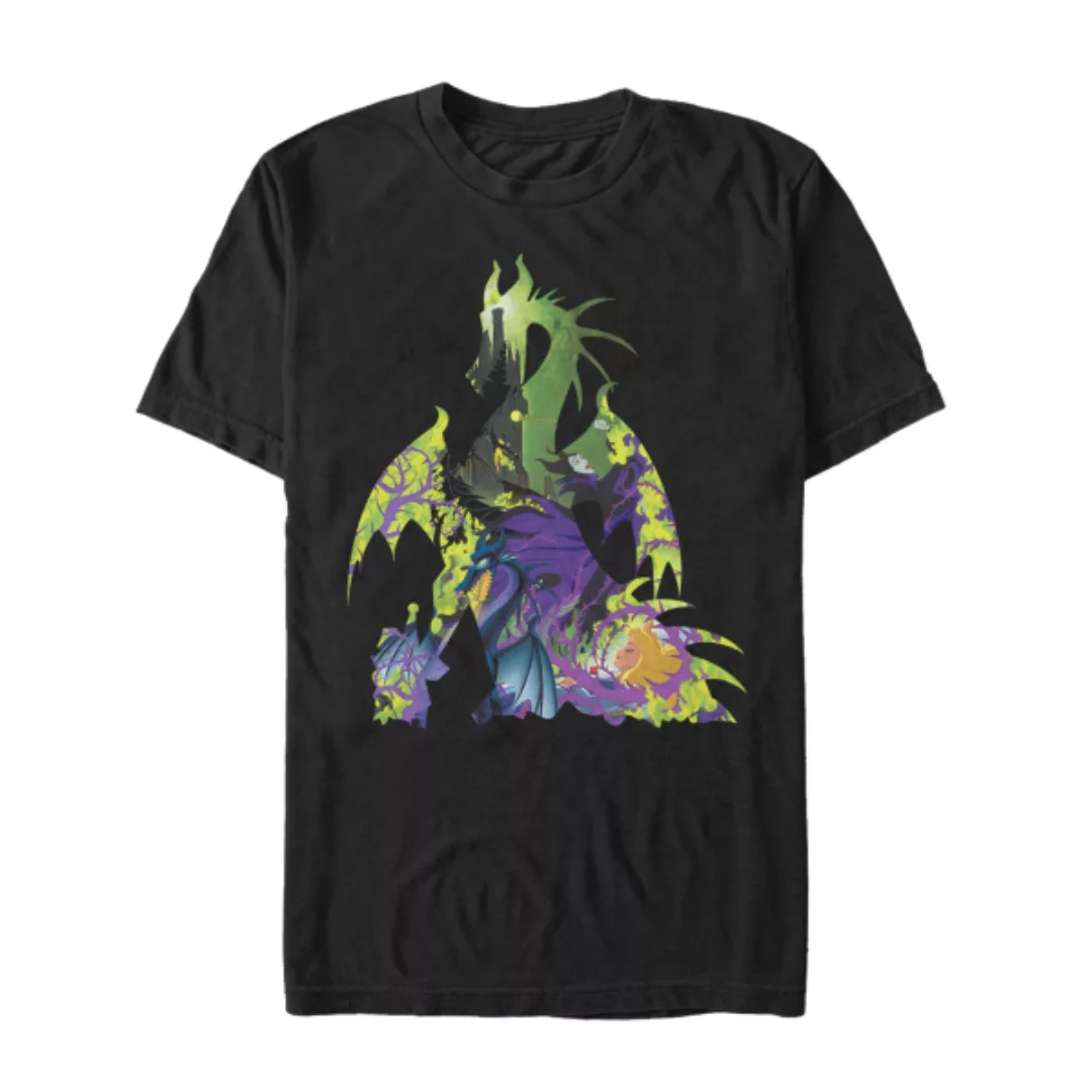 Disney - Dornröschen - Gruppe Dragon Form - Männer T-Shirt günstig online kaufen