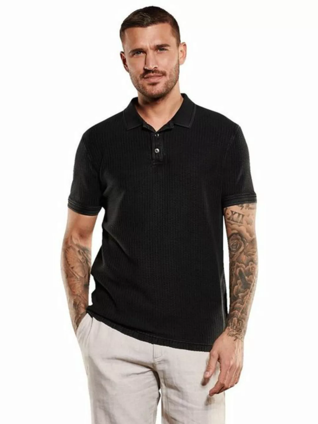 emilio adani Poloshirt Polo-Shirt aus Baumwolle günstig online kaufen