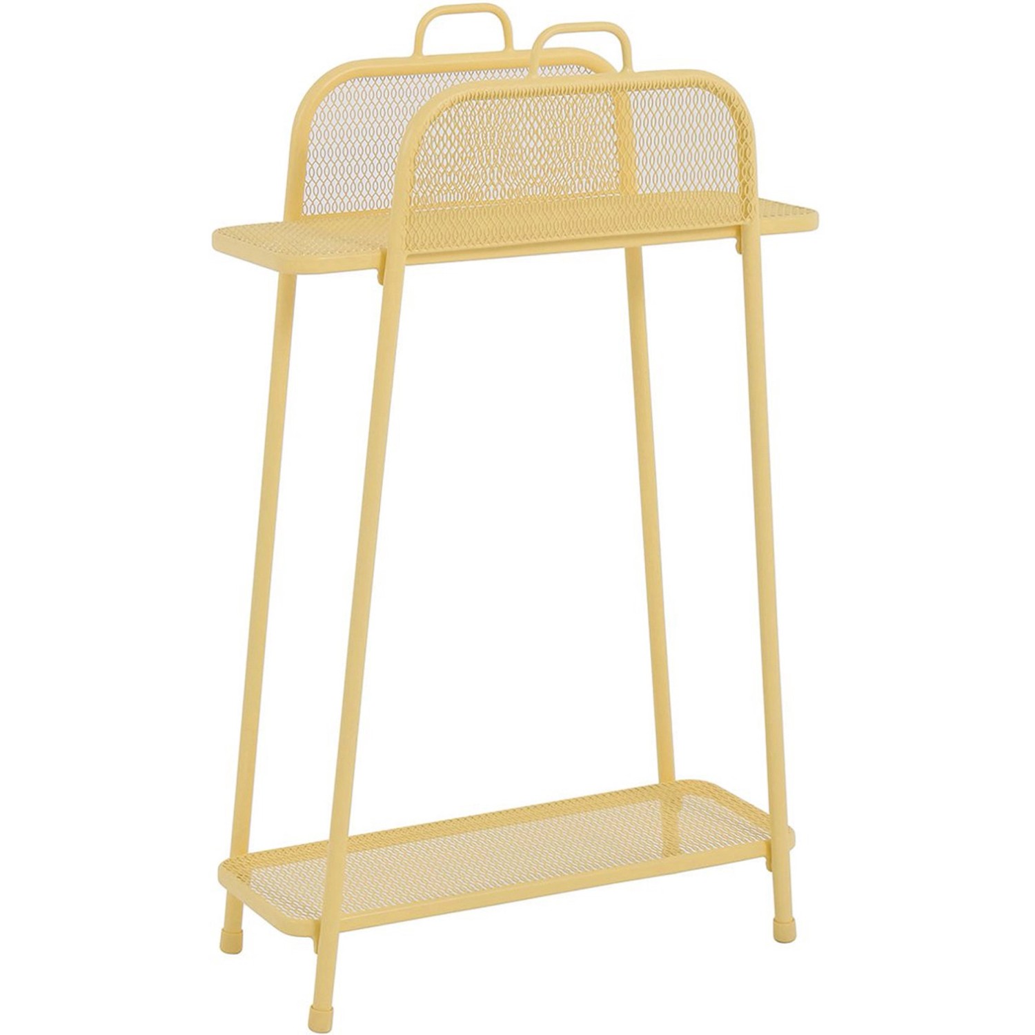 Garden Pleasure Mwh Balkonregal Shelfo 65,5 cm x 27 cm x 105,5 cm Beige günstig online kaufen