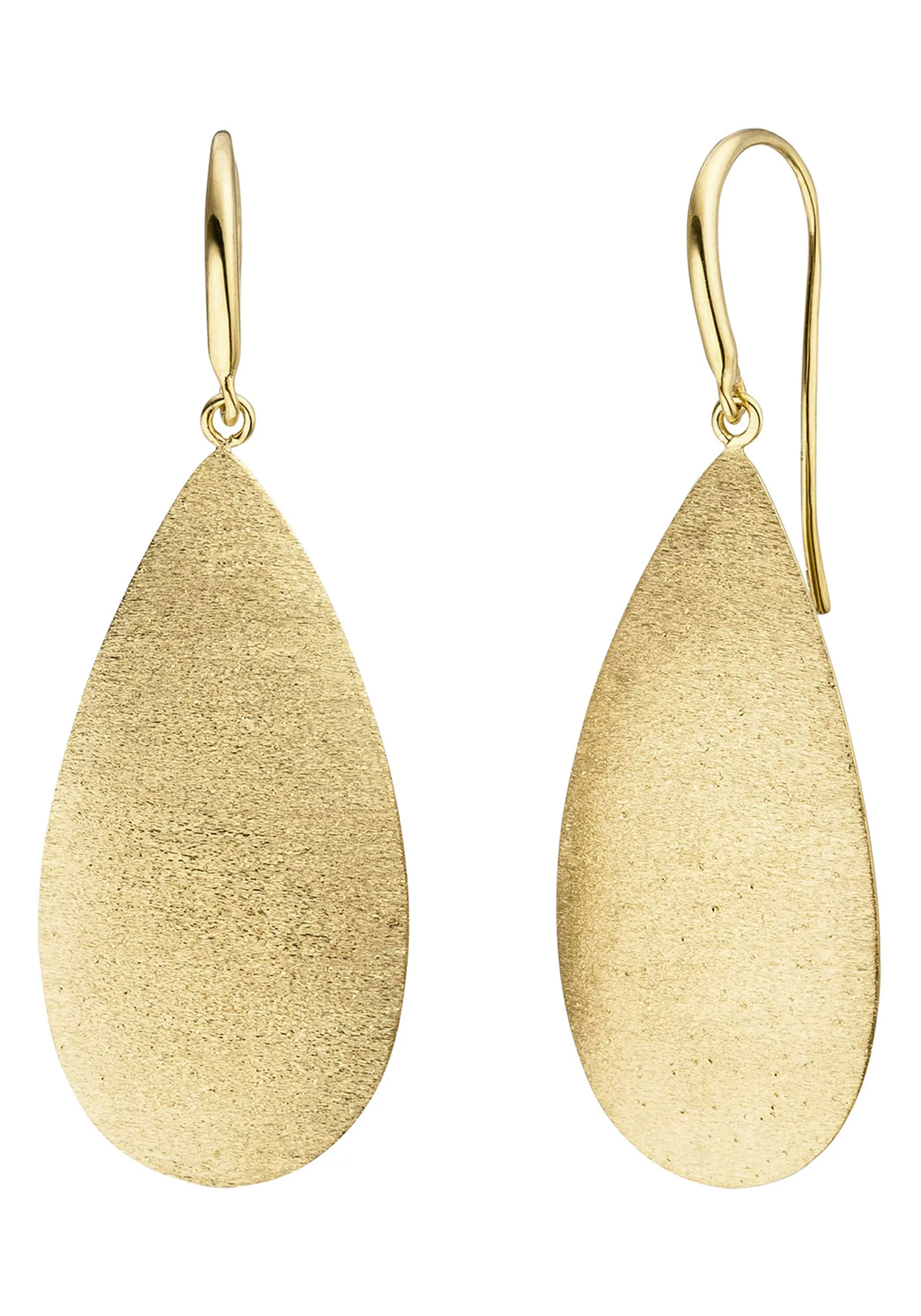 JOBO Paar Ohrhänger "Tropfen", 925 Silber vergoldet günstig online kaufen