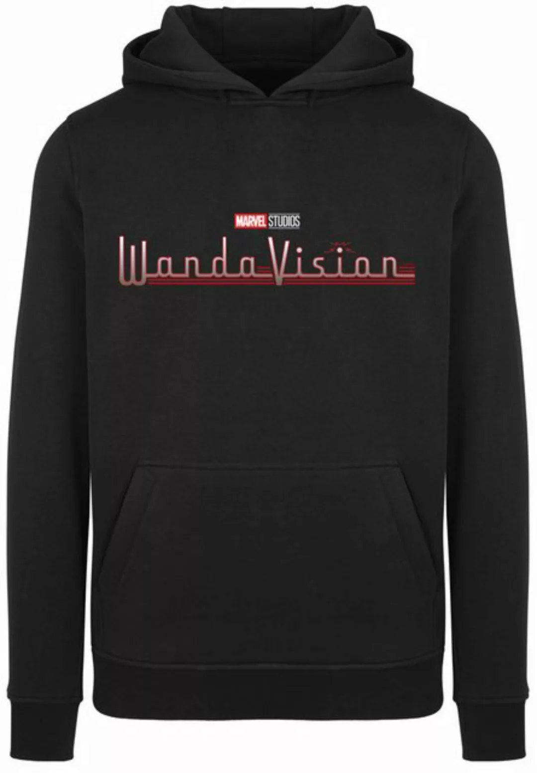 F4NT4STIC Rundhalspullover F4NT4STIC Herren Marvel WandaVision Logo with He günstig online kaufen